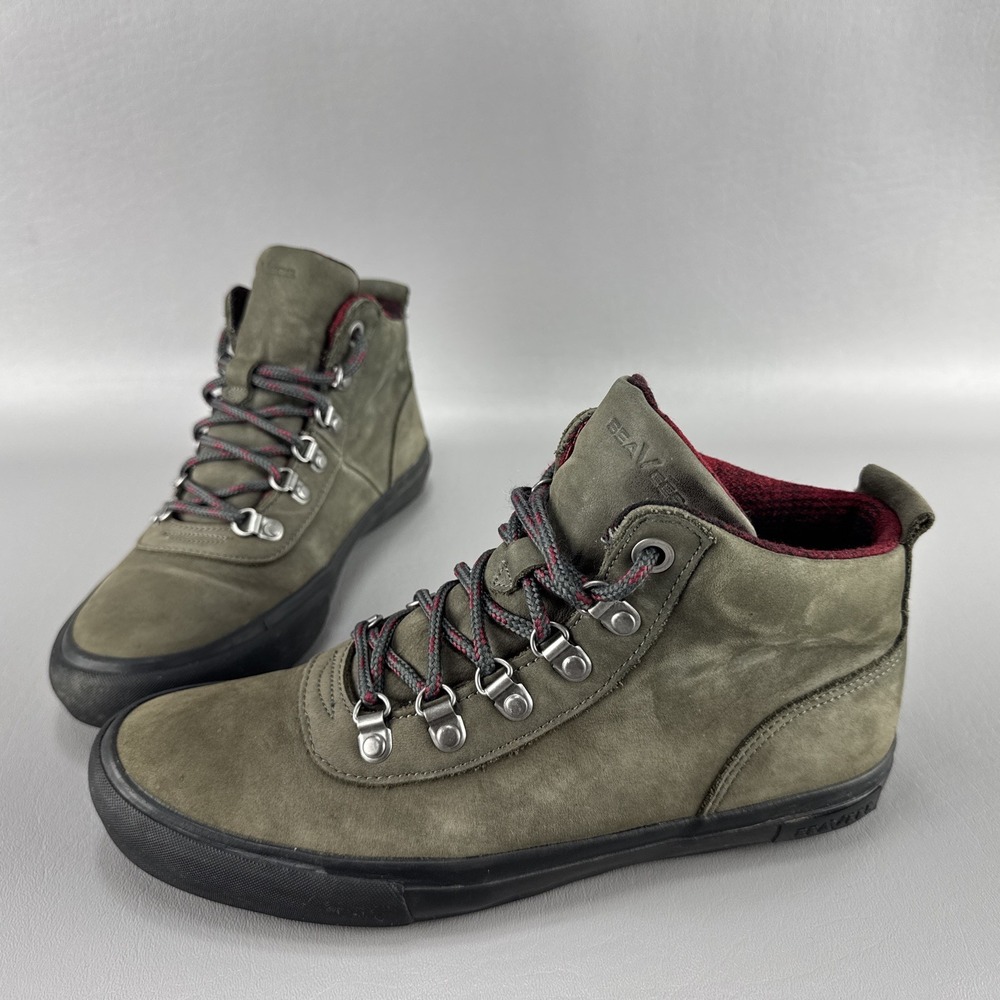 SeaVees 09/64 Hiker Shoes Mens Size 7 Olive Trail Outdoor SeaVees‎ of California